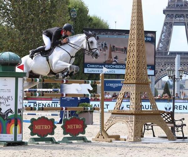 Pearlcard Services Longines Paris Eiffel Jumping Parijs